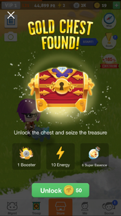 Gold chest
