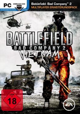 Battlefield Bad Company 2 Vietnam Cover gross