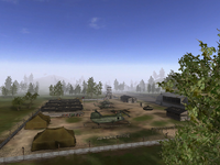 BFV Ia Drang Valley US Base