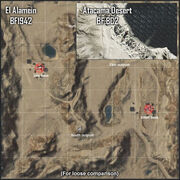 El Alamein comparison to BC2