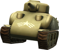 Royal tank