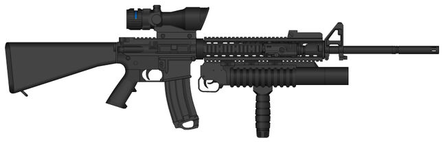 M16A4 Sierra