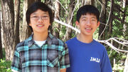 Michael and Cary Huang