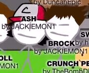 Ash and Brock