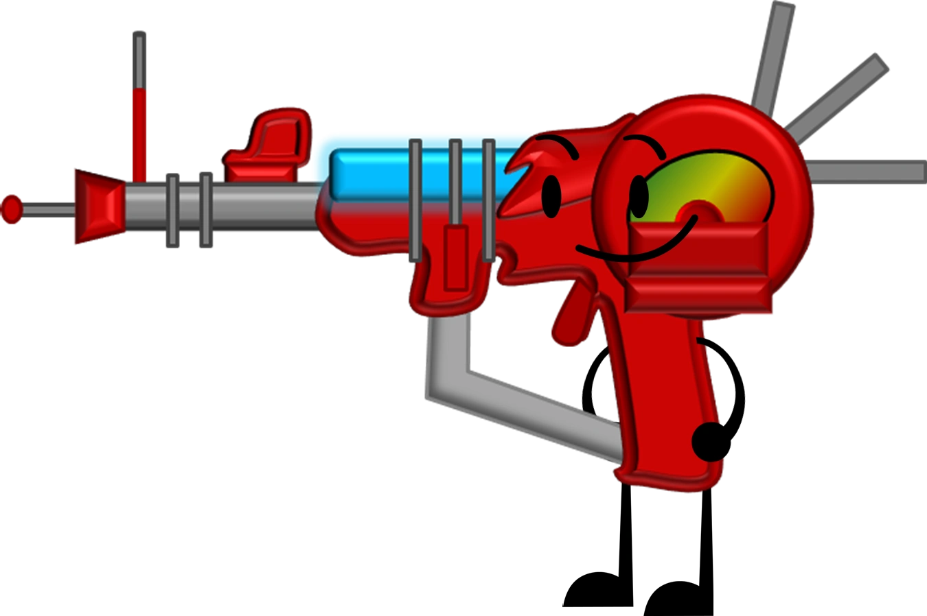 Image Ray Gun (New Pose2).png Object Shows Community FANDOM