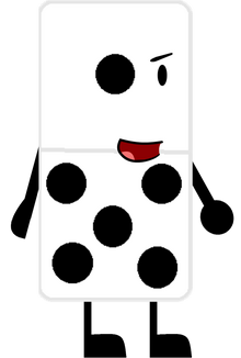 Domino pose 1