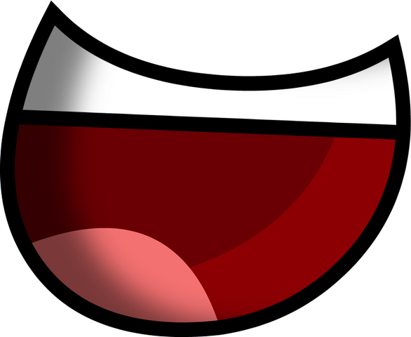 Image - Big teathed Mouth shaded (open).png | Object Shows ...