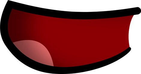 Image - Open mouth 2 shaded.png | Object Shows Community | FANDOM powered by Wikia