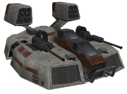 Rebel Combat Tank