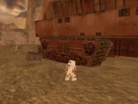 DroidnexttoSandcrawler
