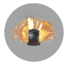 Proximitybomb