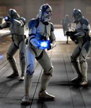 Clone troopers