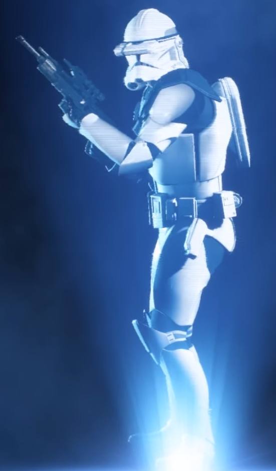 Clone Specialist Trooper (Battlefront II Theed) Minecraft Skin