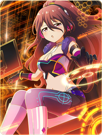 battle girl high school misaki battle girl high school misaki
