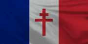 Free France flag