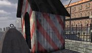 Easteregg guardhouse