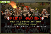 Raider Invasion October 2013