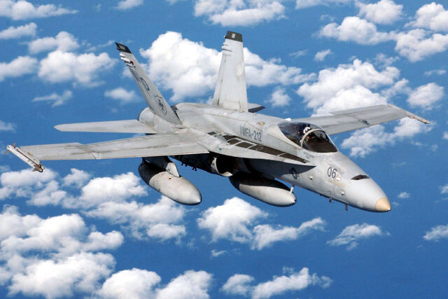 File:USMC FA-18 Hornet.jpeg