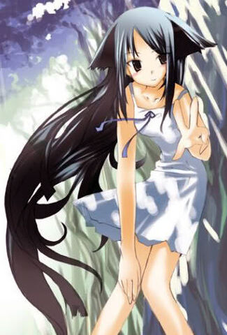 File:ZNeko girl forest.jpg