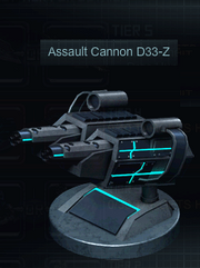 Copy of assault cannon