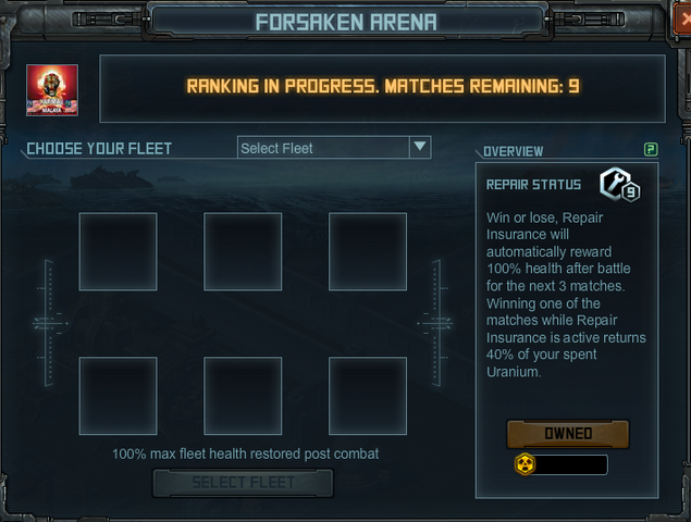 File:Forsaken Arena Menu.png