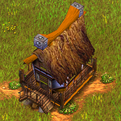 Dragon Peasant Hut
