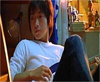 Shuya before battle royale