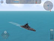 Tourville at speed