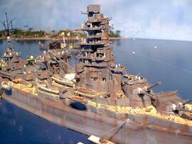 Model Warship