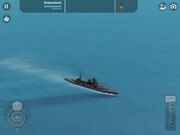 Scharnhorst speed