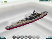 Battleship ShinWei Chiou