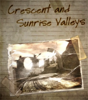 Crescent and Sunrise Valleys