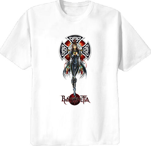 File:White Bayonetta T-Shirt.jpg