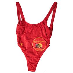 Baywatch-lifeguard swimsuit