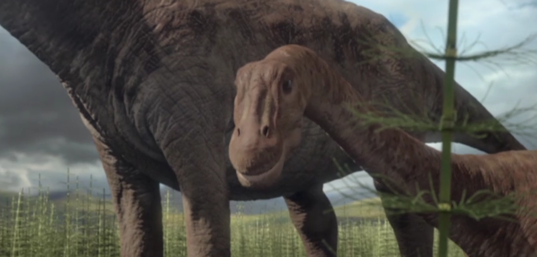 bbc planet dinosaur
