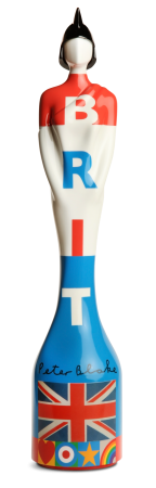 Peter Blake's Brit Award Trophy