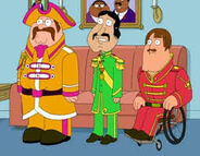 Sgt pepper family guy