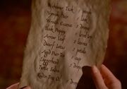 Potion ingredients