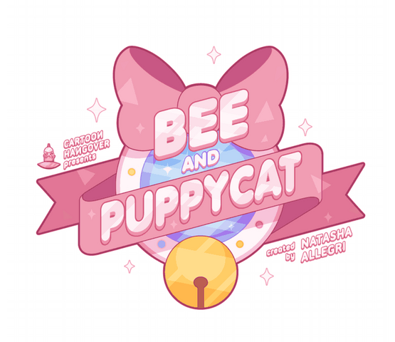 File:Bee and Puppycat Logo.png