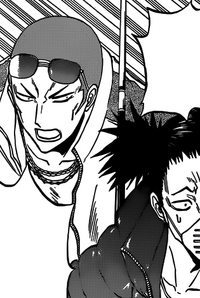 Ogata & Busujima Surprised