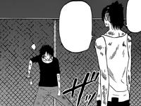 Takamiya Faces A Weak & Powerless Oga
