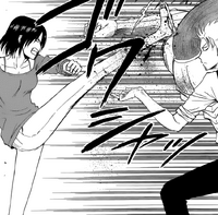 Misaki Kicks Libra