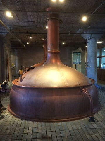 File:Anchor Brewing Company copper kettle.jpg