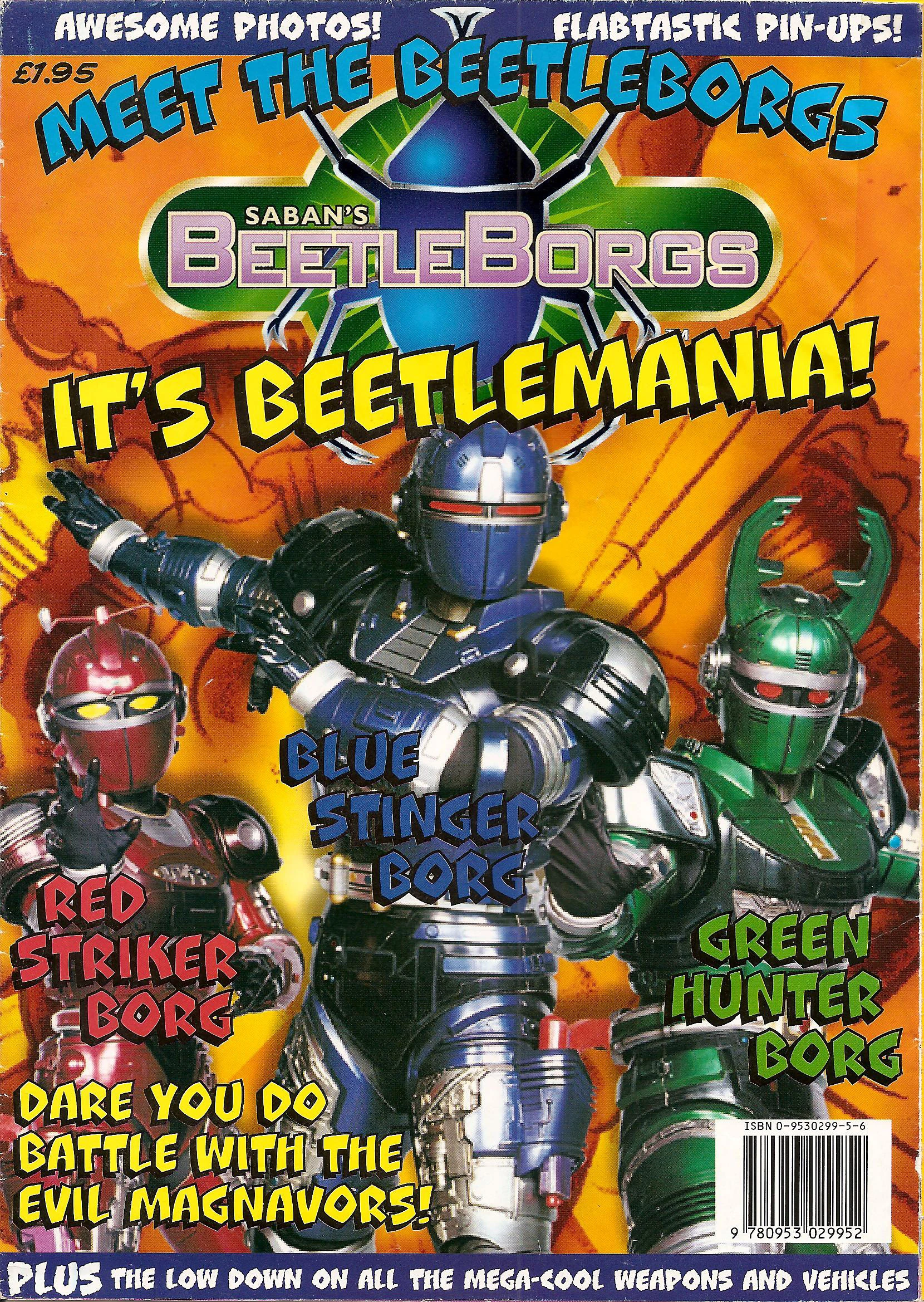 3 best ideas for coloring | Big Bad Beetleborgs Coloring Pages
