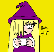 Shocked Drawcia
