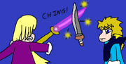 Magic Sword