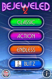 Bejeweled 2 on iPhone