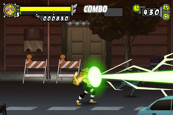 Game siêu nhân ben 10