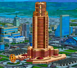 Billions tower