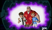Gwen ben y max de carrera contra el tiempo
